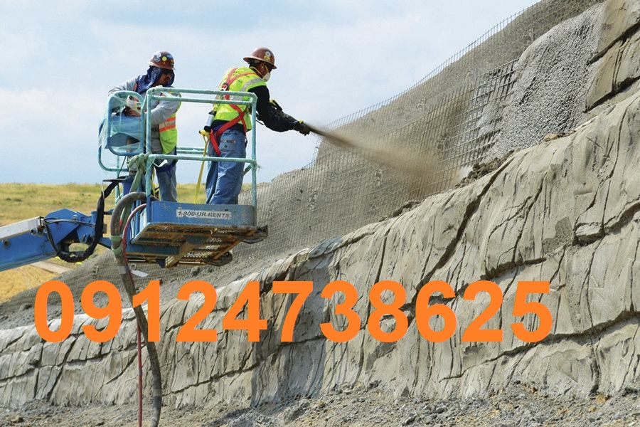 Shotcrete machine