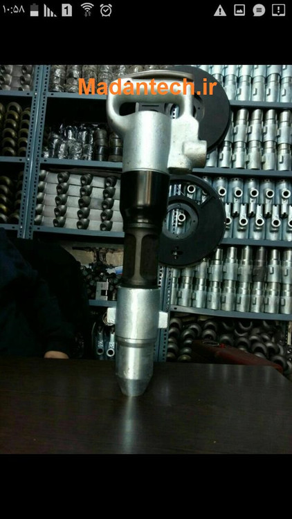 چکش بادی معدن تک