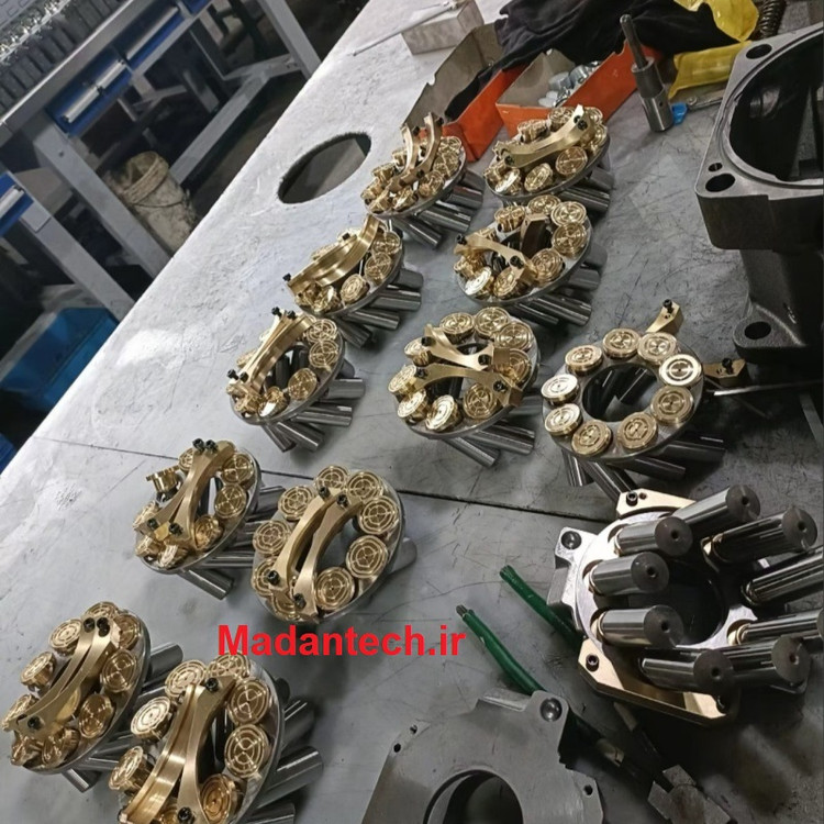 تعمیرات پمپ هیدرولیک